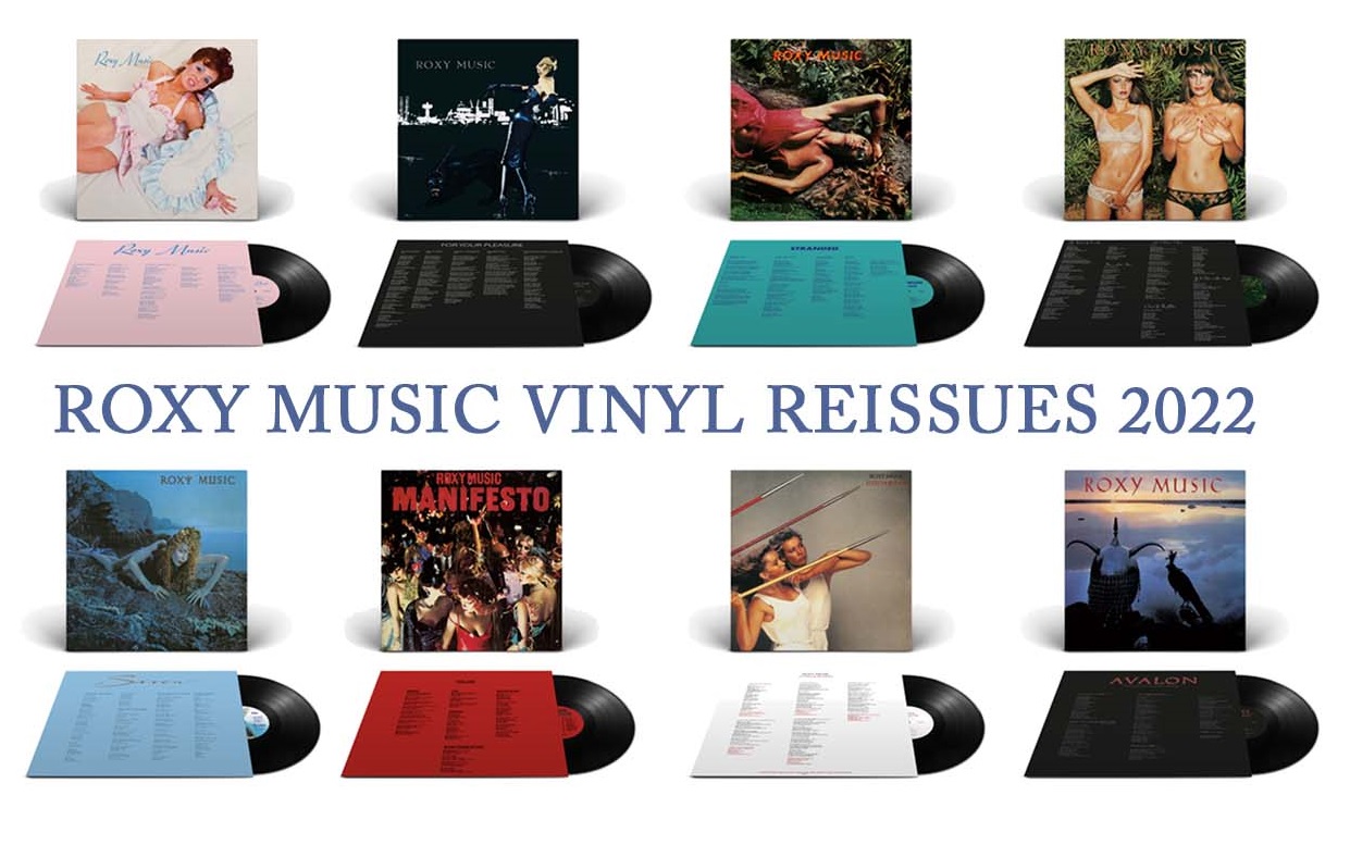 Roxy Music emprende proceso de reedición de todo su catálogo